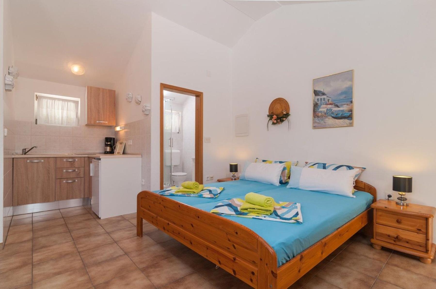 פוצ'ישצ'ה Apartments Mira - Beautiful Sea View מראה חיצוני תמונה